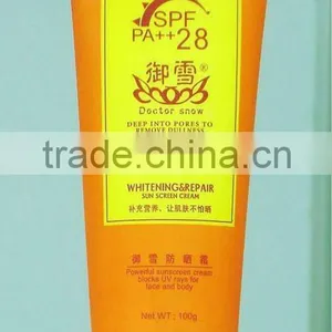 SPF PA++28 Deep Into Whitening&repair Sunscreen Cream Sun Cream Sunblock Creammultiple Sun Protection Cream thumbnail-1