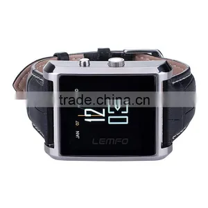 Bluetooth Smart Watch Drop Resistance MTK2502 Sync Phone Call Message With Camera for IOS Samsung Huawei Xiaomi Phone LF06 thumbnail-5