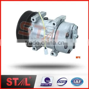 4664 7H15 R134a Car Aircon Compressor thumbnail-1