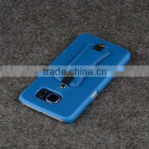 C&T Premium Leather Hand Grip Strap Cover for Samsung Galaxy S7 thumbnail-4