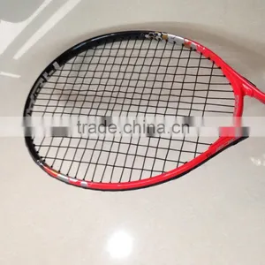 Red Big Sweet Point 19inch Junior Tennis Racquet Kids Tennis Racket Aluminun Alloy PU Grip Tennis Racket thumbnail-3