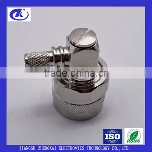 N Male Right Angle Connector for LMR240 Cable thumbnail-2
