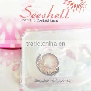 Seeshell 3 Tone Contact Lenses Korea Cosmetic Wholesale Color Contact Lens thumbnail-4
