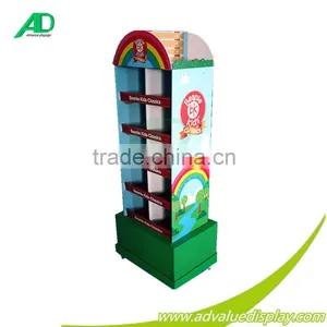 Customized Shopping Cardboard Bags Pallet Display thumbnail-4