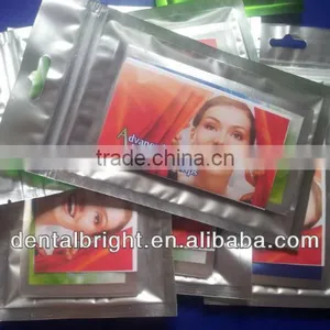 Double Elastic Gel Tooth Whitening Strips thumbnail-3