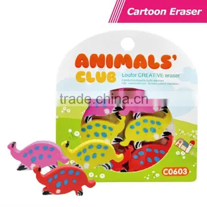 Multi-colour Extrude Cute Animal Eraser thumbnail-1