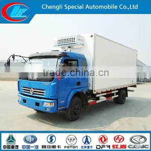 Fresh Vegetable Freezer Truck Transport Meet Freezer Truck Hot Sale 4X2 Refrigerator Truck thumbnail-2