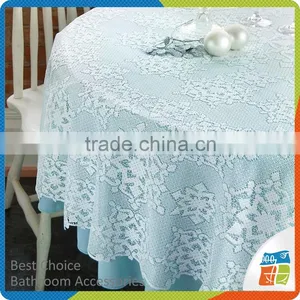 Professional Lace Round Tablecloth thumbnail-1