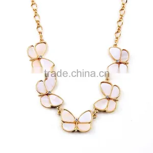 OEM/ODM Factory Direct Sale 2016 Latest Fashion Buterfly Pendant Necklace thumbnail-2