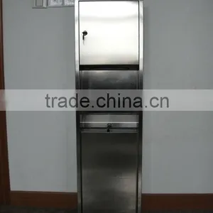 2012 HOT SALE Stainless Steel Garbage Bin thumbnail-1