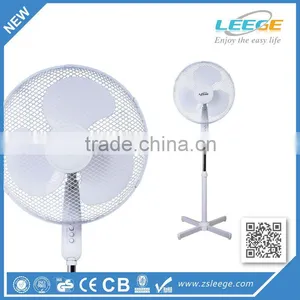 FS40-40 16'' Hot Selling Pedestal Fan White Color Stand Fan thumbnail-1