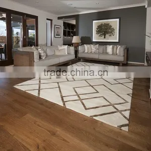 Manufactured Hand Tufted Cut Pile Textured Wool Cheap Rugs and Carpet, Shenzhen Carpet thumbnail-4