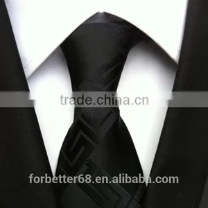 Bulk 1200 Needle Jacquard Fabric Polyester Neckties thumbnail-1