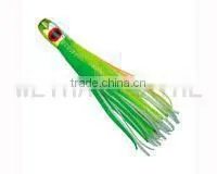 6.5" Hand Crafted Head Marlin Lure Saltwater Trolling Lure Resin Head Big Game Lure thumbnail-1