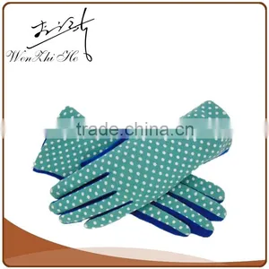 Fashion Girl Usage Dot Print Colors Gloves Bike thumbnail-3