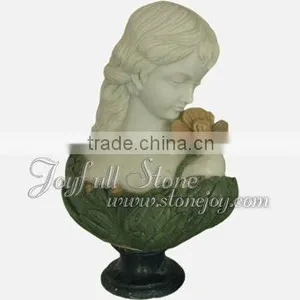 Stone Lady Stone Bust Sculpture thumbnail-1