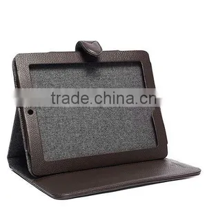 Leather Flannel Case for Ipad thumbnail-1
