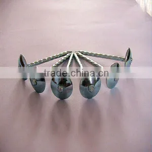 Umbrella Head Roofing Nails With Rubber Washer thumbnail-1