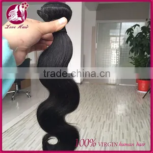 High Quality 100% Unprocessed 8a Vietnamese Virgin Human Hair Human Double Drawn Hair Extension thumbnail-3
