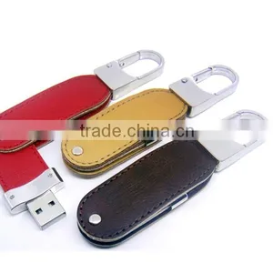 High-grade Leather USB Flash Drive,8GB Pen Dirve ,16GB 32GB Memory Drive thumbnail-1