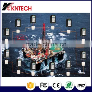 Telephone in Big Communication Solution KNTECH PA5 Serverless Calling System Emergency Telephone Solution thumbnail-1