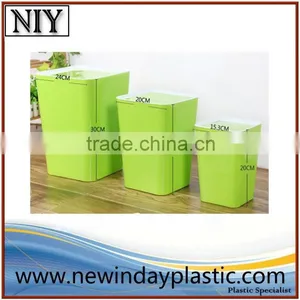 Fashion Plastic Trash Can thumbnail-2