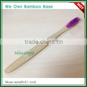 BPA Free Tooth Brush Bamboo Toothbrush Eco Friendly Toothbrush thumbnail-2