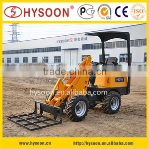 China HD10L Articulated Mini Wheel Loader With Price thumbnail-5