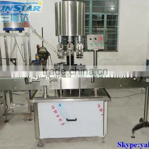 Automatic Crown/Ropp Cap Sealing Machine thumbnail-1