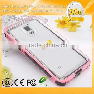 For Samsung Note 4 Waterproof Shockproof Case With Button Pink thumbnail-5