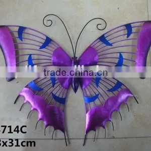 Wall Iron Owl Clock Decor thumbnail-6