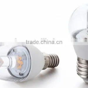 110V 230V E27 B22 E14 G45 P45 Bulb Glass House Aluminum House G45 SMD Filament LED 3w 4w thumbnail-6
