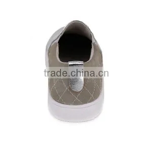 Wholesale Sneaker Manufacturer Custom Elastic Sneakers Boys Shoes Kids Leather Sneakers thumbnail-5