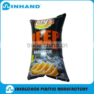 Attractive Artificial Inflatable Potato Chips Promotional Toys thumbnail-5