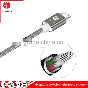 Best Charging Cable Hunda MFI Certified Charge & Sync 8 Pin USB Cable thumbnail-2