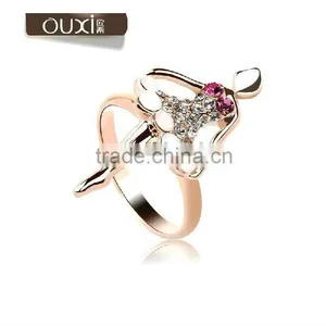 2013 Hot Sales Crystal Rings Jewellery Made With Austrian Crystals 40062 thumbnail-1
