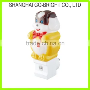 Cute Kids Sensor Night Light for Children Automatic Night Lamp thumbnail-1
