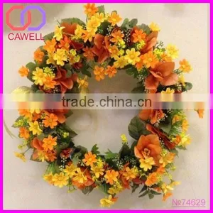 Artificial Flower Wreath for Funeral thumbnail-3