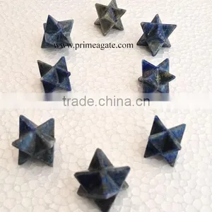 Wholesale Lapis Lazuli Merkaba Stars : Natural Merkaba Crystals thumbnail-1