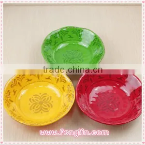 High Quality Colors Melamine Dish thumbnail-2