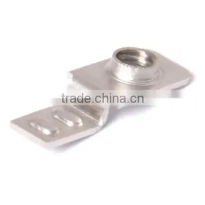 CNC Precision Stainless Steel Metal Stamping Parts Terminal thumbnail-1