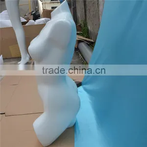Wholesale Custom Fiberglass Glossy Body Parts Torso Mannequin thumbnail-6