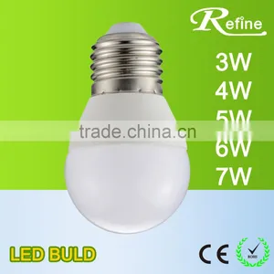 2016 Hot Sale Shopping Indoor Lighting P45 E27 7W Led Bulbs With CE Rohs 5w Led Bulbs thumbnail-4