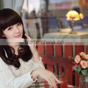 Customizable High Fiber Synthetic Hair thumbnail-4
