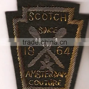 Hand Embroidered Badges , Emblems , Crest , Insignias , Patches thumbnail-1