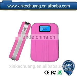 Hot Sale Colorful 5000mah Li-polymer Portable Power Bank With Bule LCD Screen thumbnail-1