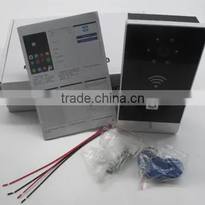 New Product Video Door Phone Waterproof Outdoor Camera-with Card Reader and Wifi thumbnail-3