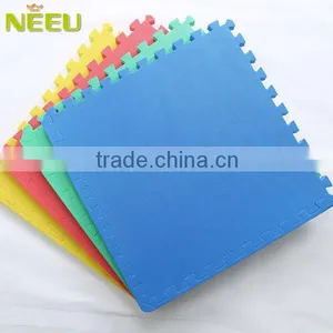 Thick Puzzle Mat EVA Material Color Ful Blocking Tile thumbnail-1