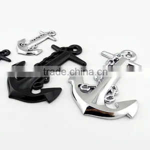 Wholesale 3d Chrome Anchor Car Badge Maker thumbnail-4