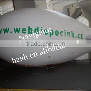 Advertising Promotional PVC Inflatable Helium Air Ship thumbnail-1